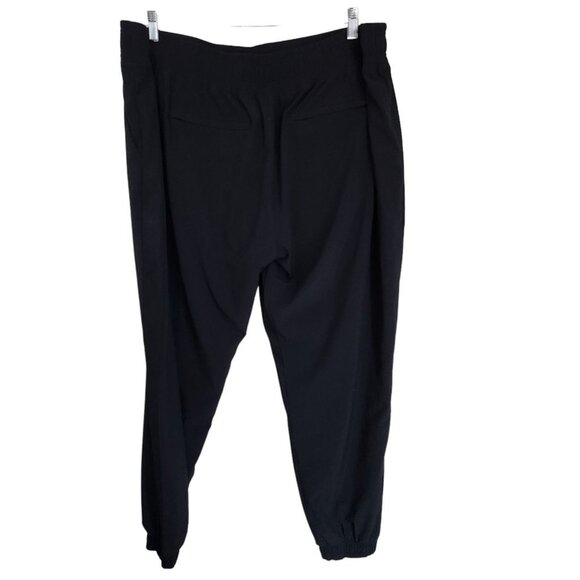 ATHLETA  Brooklyn Lined Jogger Women's Plus Size 22 Pants Black 631612 Pull on - Picture 4 of 14